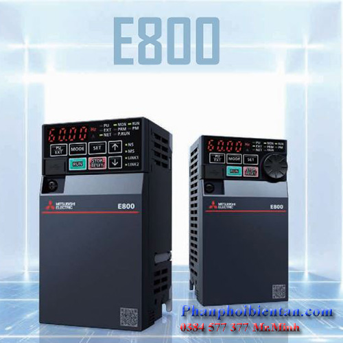 Biến tần Mitsubishi E800